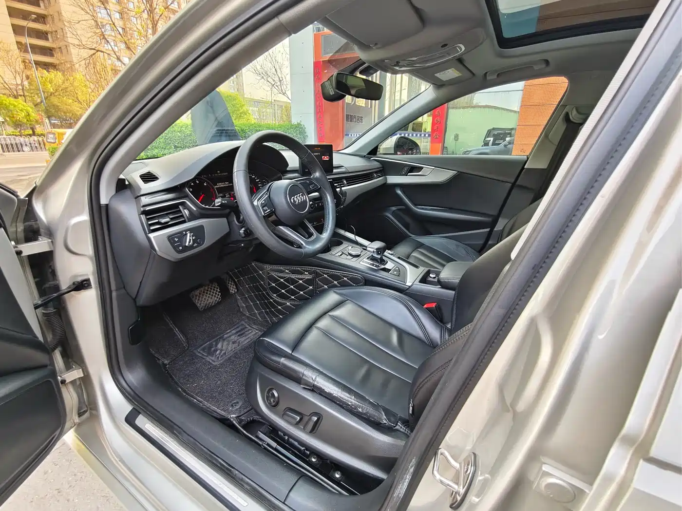Audi A4L 2019 40 TFSI Progressive (China VI) фото 4