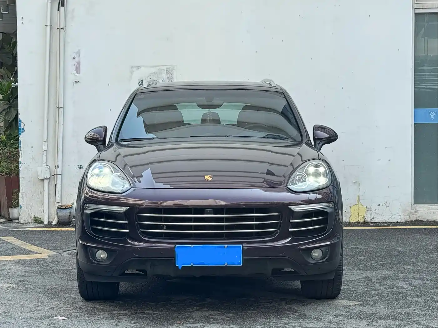 Porsche Cayenne 2016 Cayenne Platinum Edition 3.0T фото 11