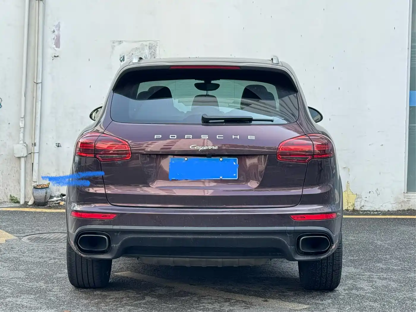 Porsche Cayenne 2016 Cayenne Platinum Edition 3.0T фото 17