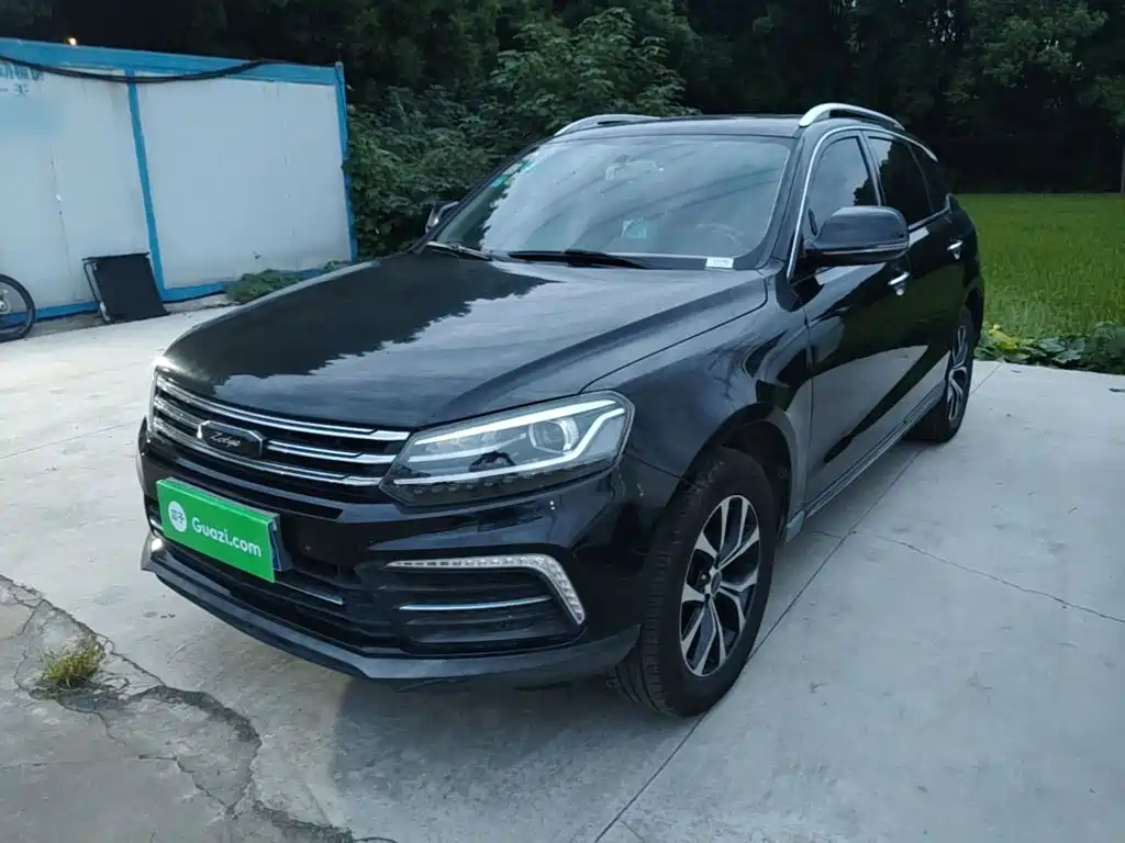 2018 Zotye T600 Coupe