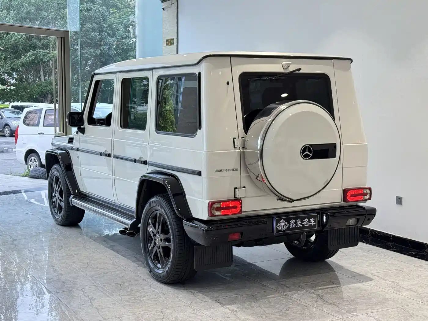 Mercedes-Benz G-Class 2012 2010 G 500