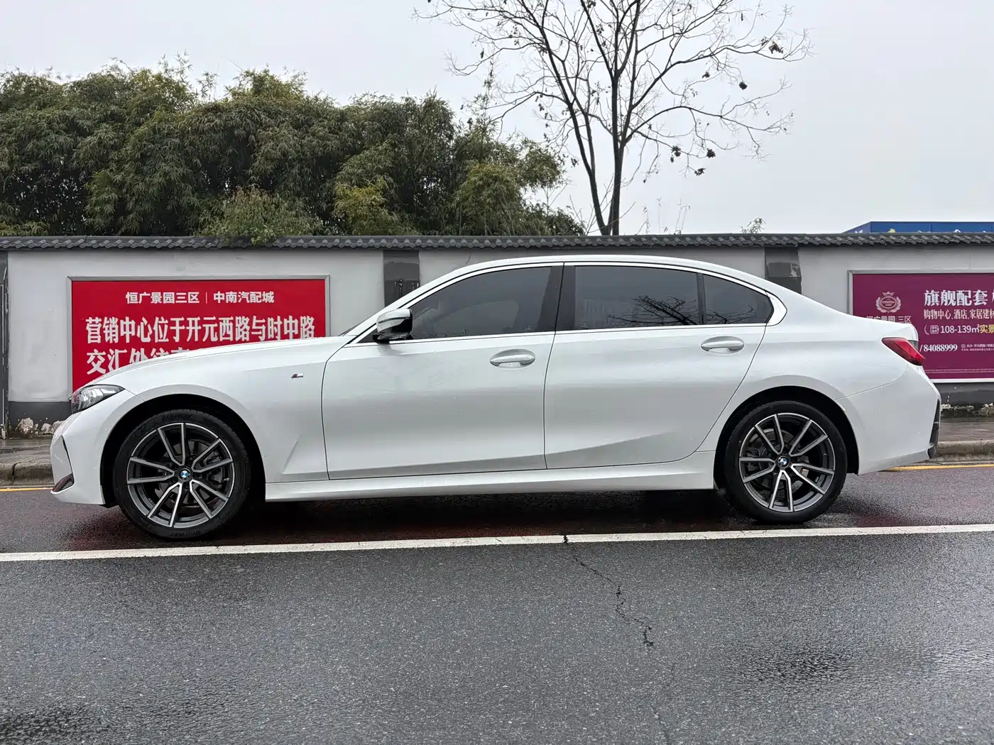 BMW 3 Series 2023 320Li M Sport Package фото 7