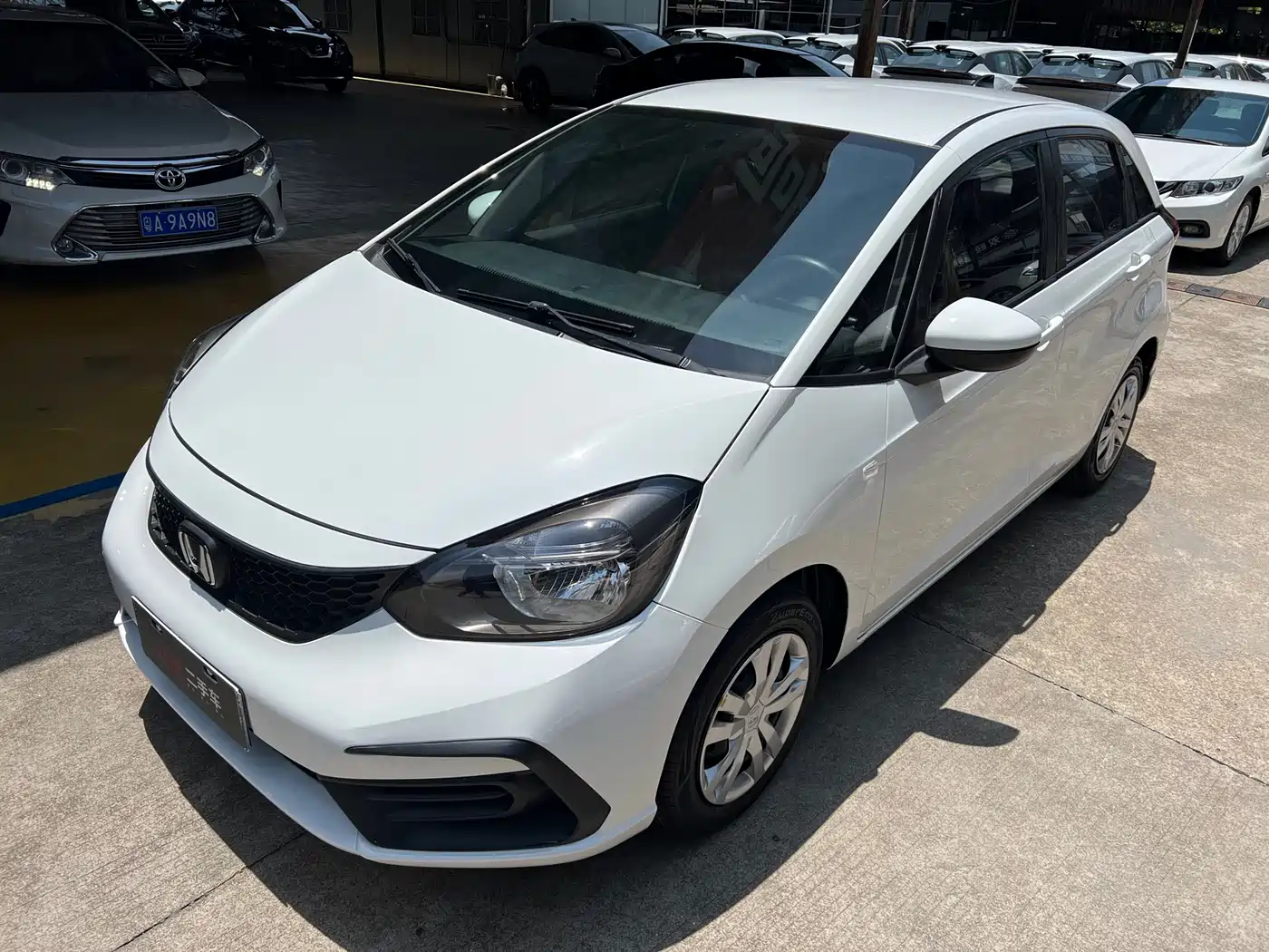 Honda Fit 2023 2021 1.5L CVT Trend Edition