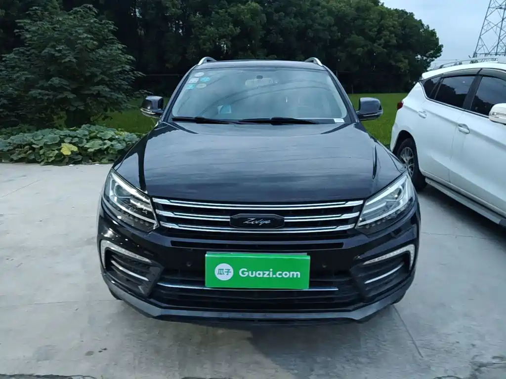 2018 Zotye T600 Coupe