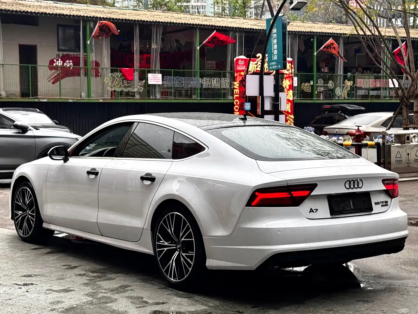 Audi A7 2016 50 TFSI quattro Comfort фото 4