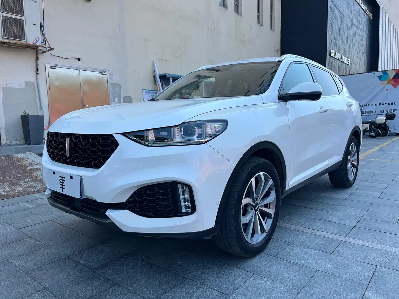 WEY VV6 2019 2018 2.0T 2WD Flagship China V