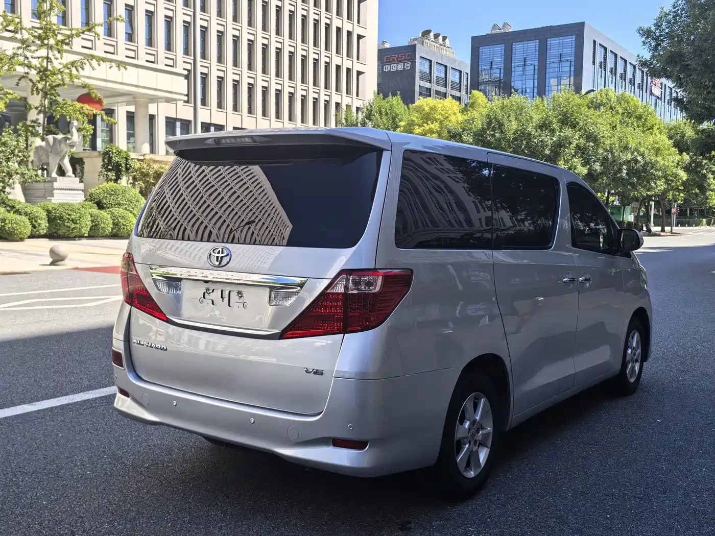 Toyota Alphard 2010 2011 3.5L Luxury Edition