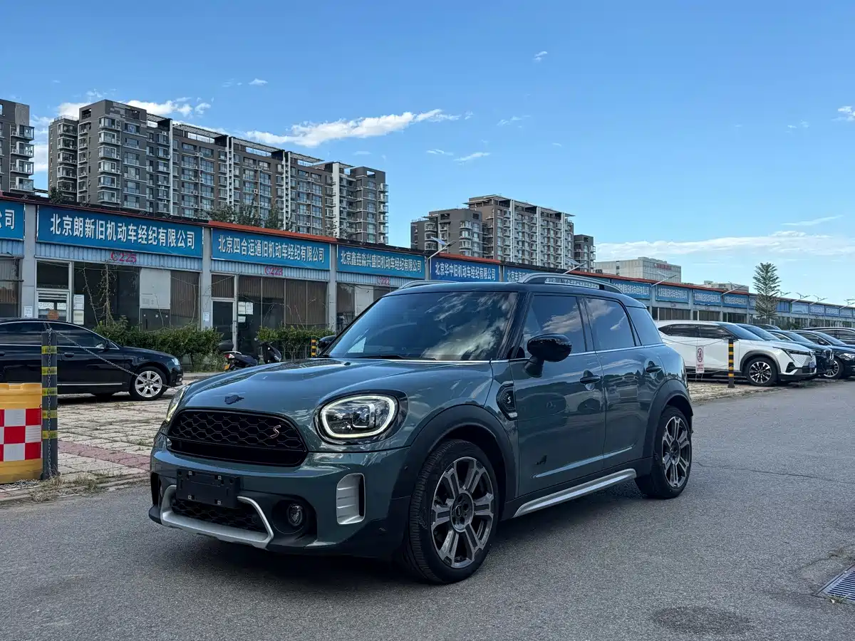 MINI COUNTRYMAN 2023 2023 Facelift 2.0T COOPER S ALL4 Connoisseur