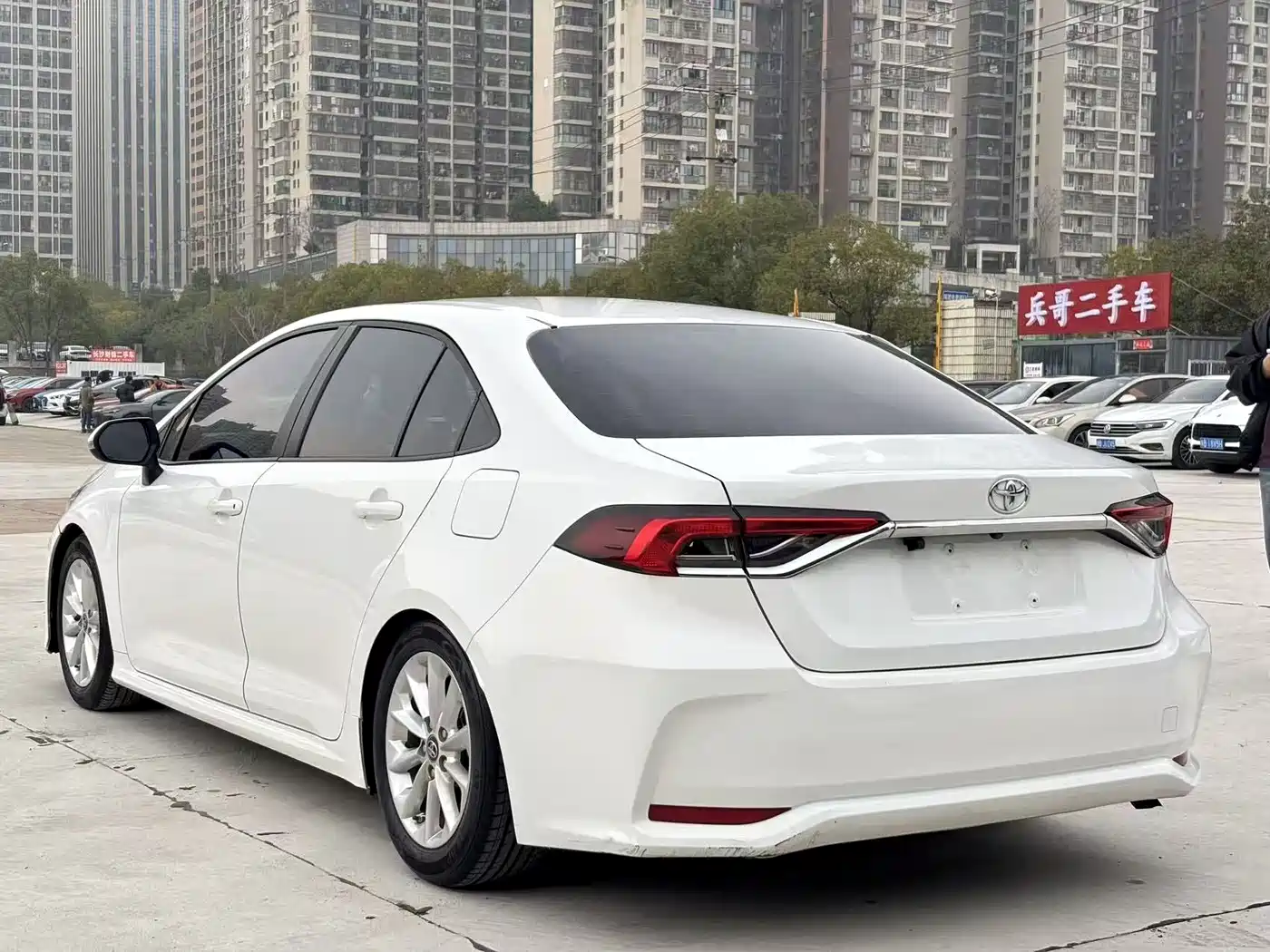 Toyota Corolla 2021 1.2T S-CVT Elite Edition фото 7