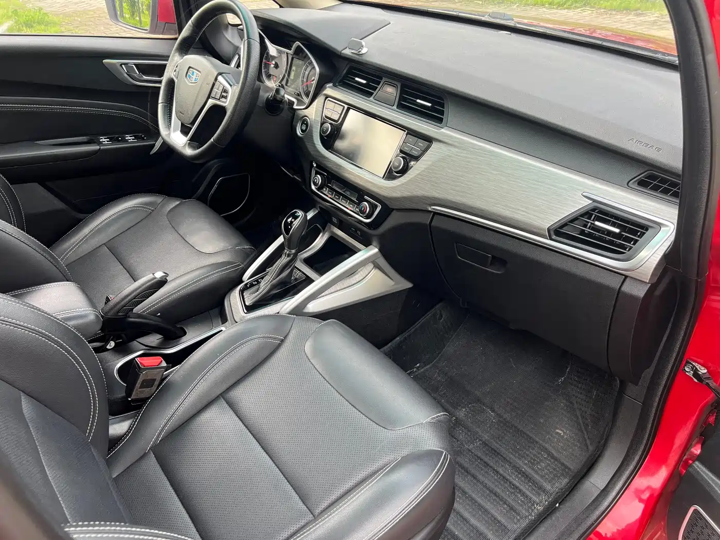Geely Vision X3 2017 2017 1.5L Automatic Premium