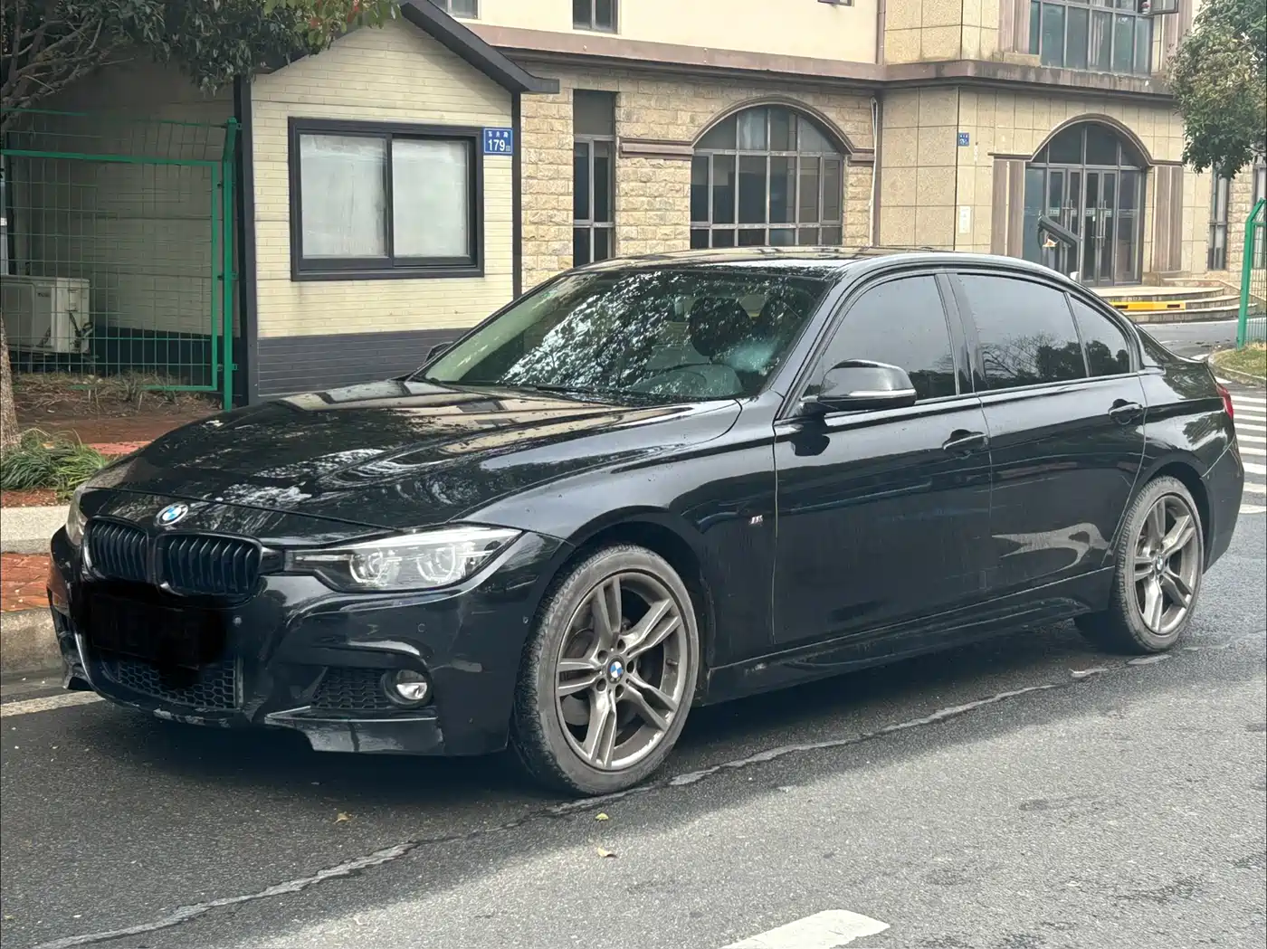 BMW 3 Series 2019 320Li M Sport Black Night Edition