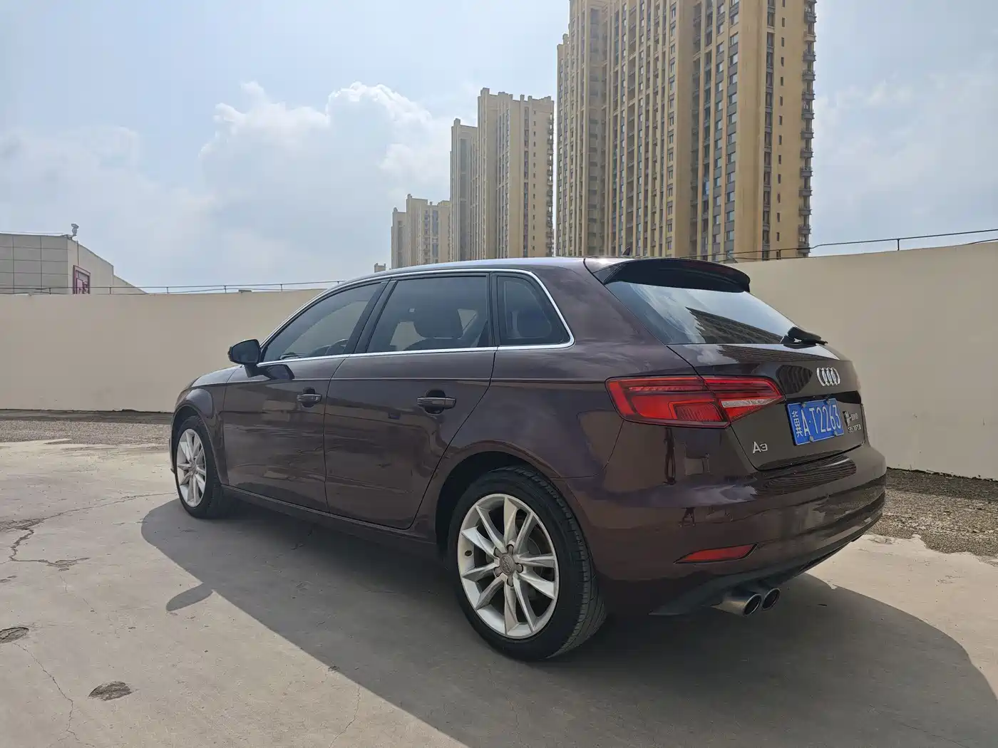 Audi A3 2018 30th Anniversary Sportback 35 TFSI Progressive фото 5