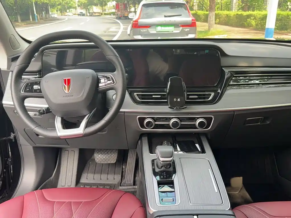 Фото 8 - Hongqi HS5