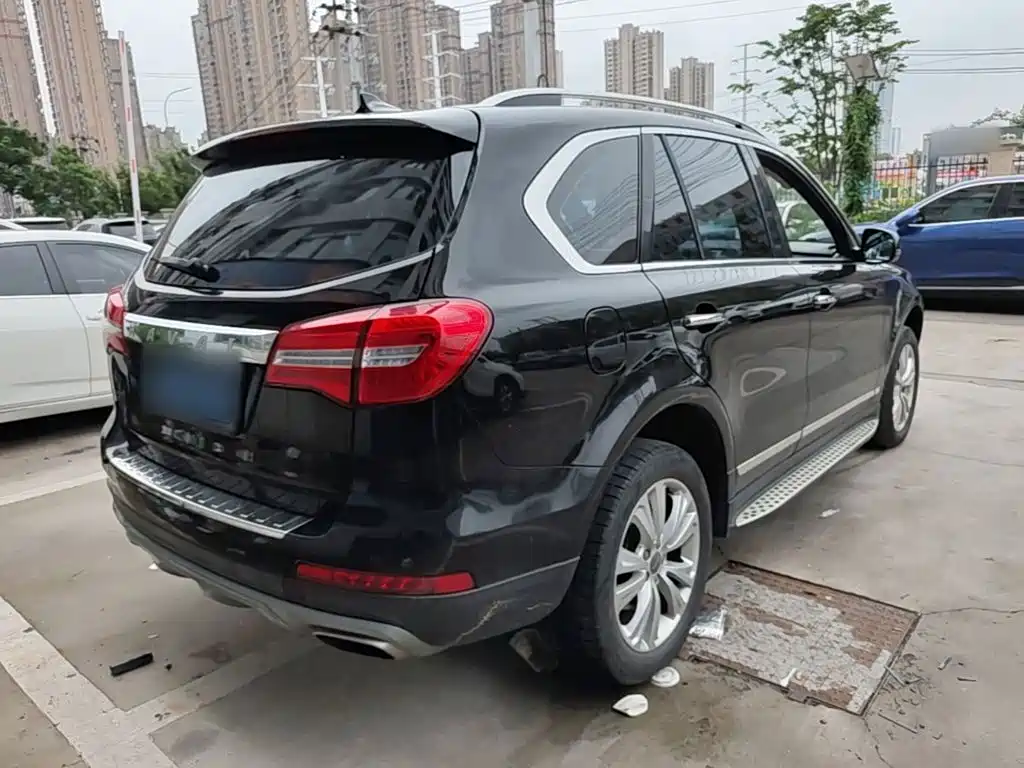 Haval H8 2017 2017 2.0T Gasoline 2WD Smart Enjoyment