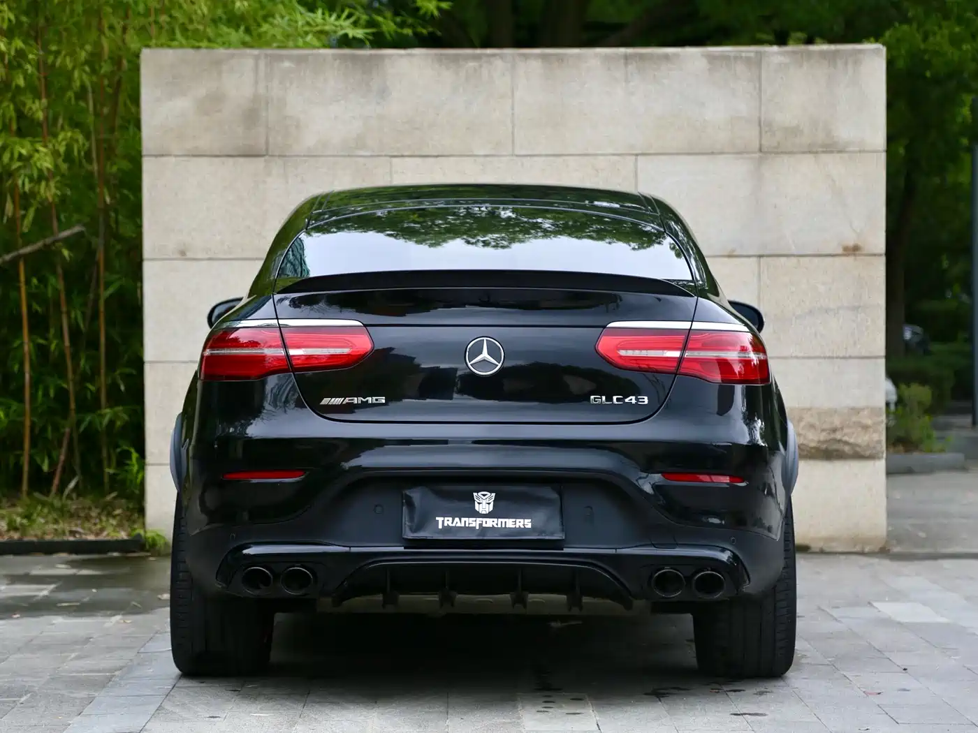 Mercedes-Benz GLC Coupe AMG 2017 AMG GLC 43 4MATIC Coupe SUV фото 7