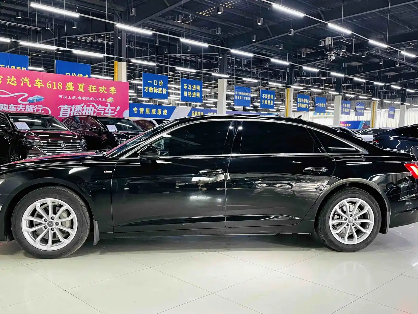 Audi A6L 2019 40 TFSI Luxury Elegance фото 5