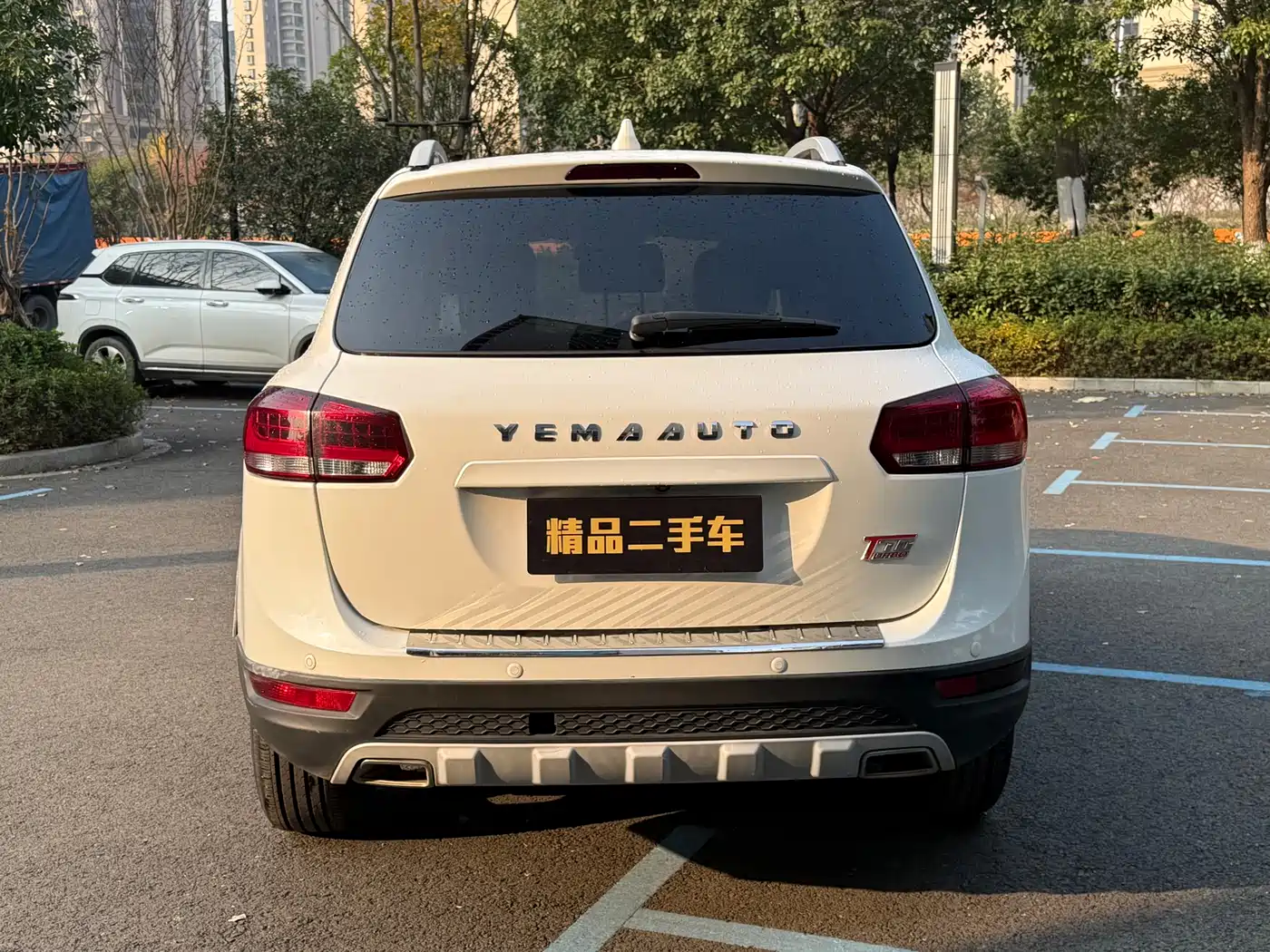 Yema Auto Yema T70 2018 2016 Upgrade 1.8T CVT Flagship
