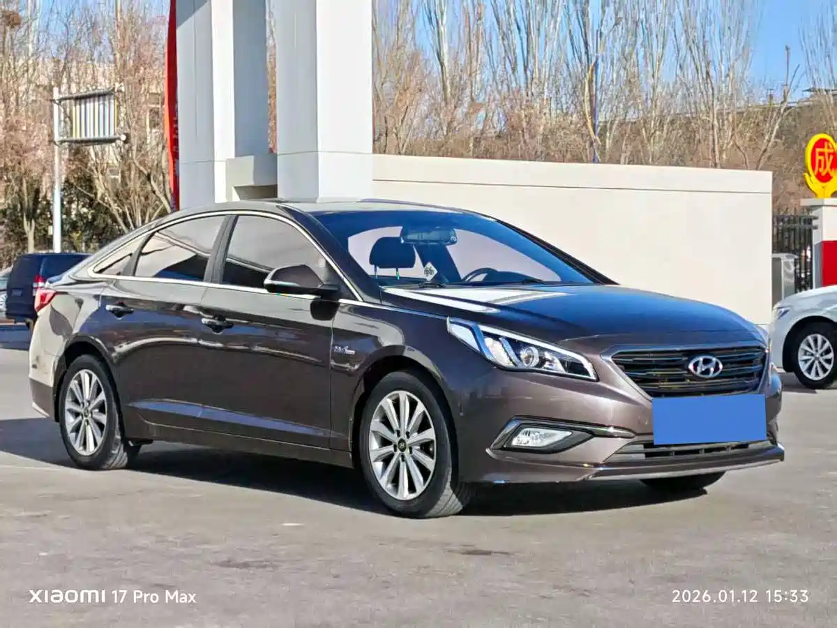 Hyundai Sonata 2015 1.6T GS Fashion фото 3