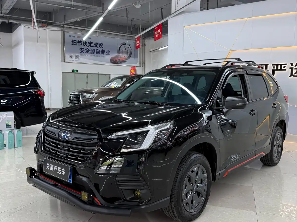 Subaru Forester 2024 Model 2.5i AWD X Sport Edition EyeSight фото 3