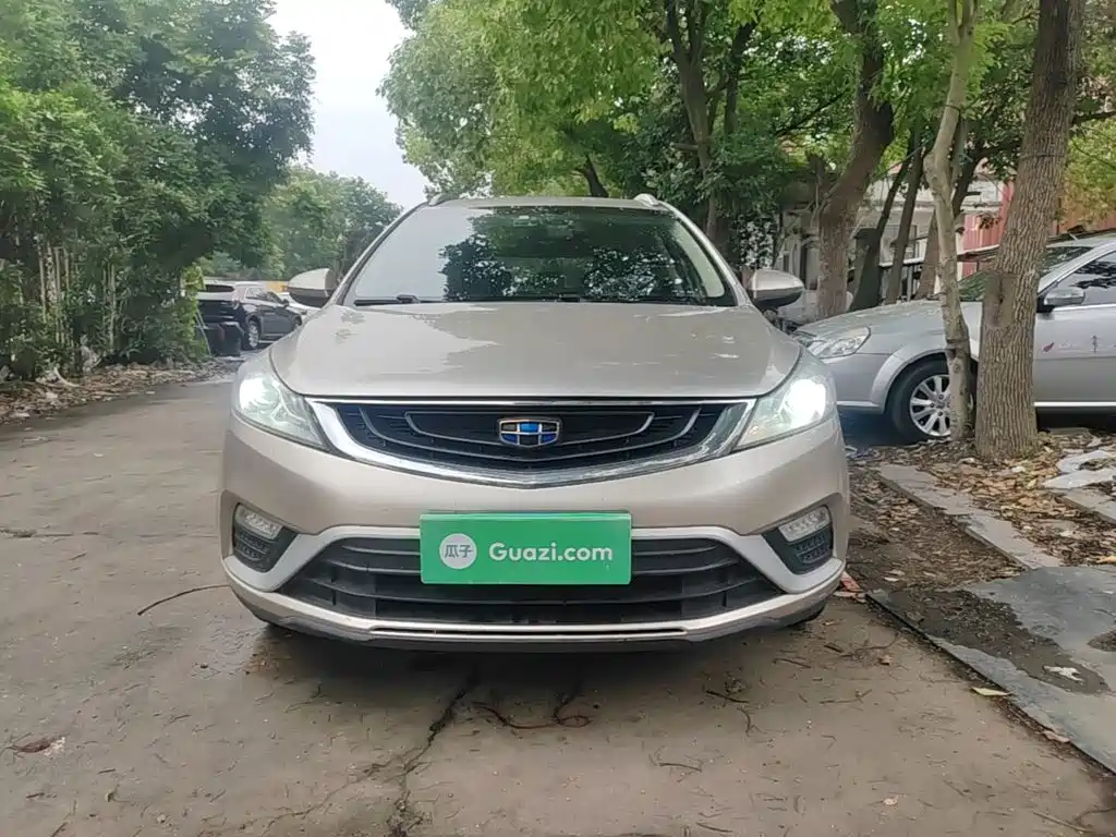 Geely Emgrand GS 2016 2016 Elegance Edition 1.3T Automatic Premium