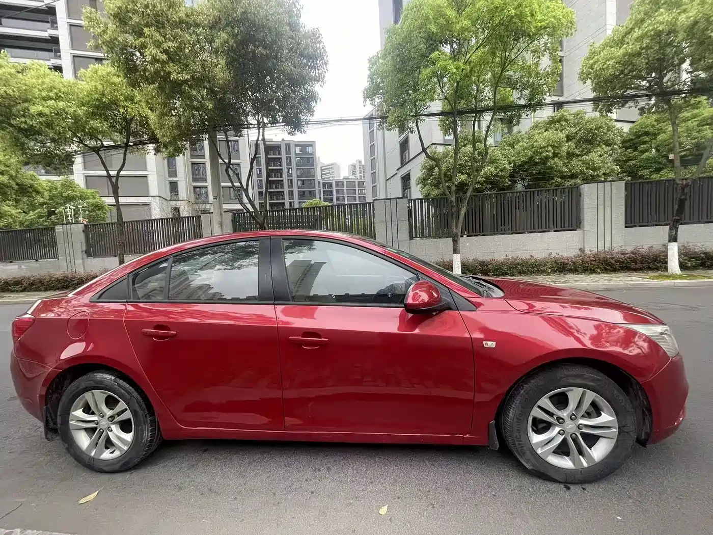 Chevrolet Cruze 2015 1.5L Classic SE AT фото 4