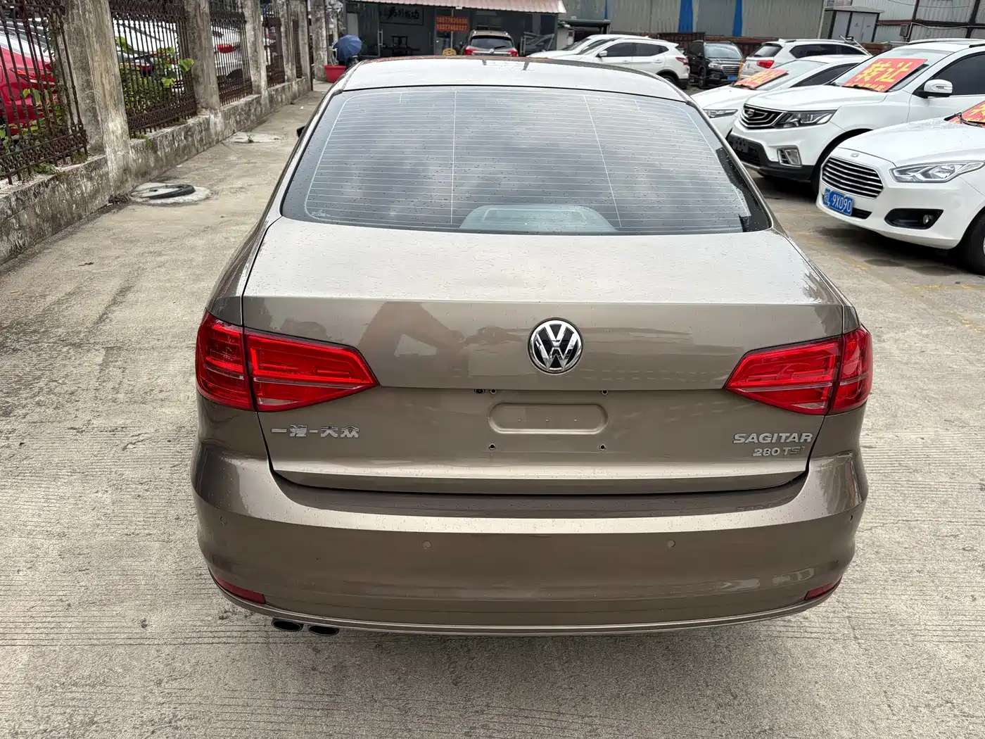 Volkswagen Sagitar 2018 280TSI DSG Comfort фото 8