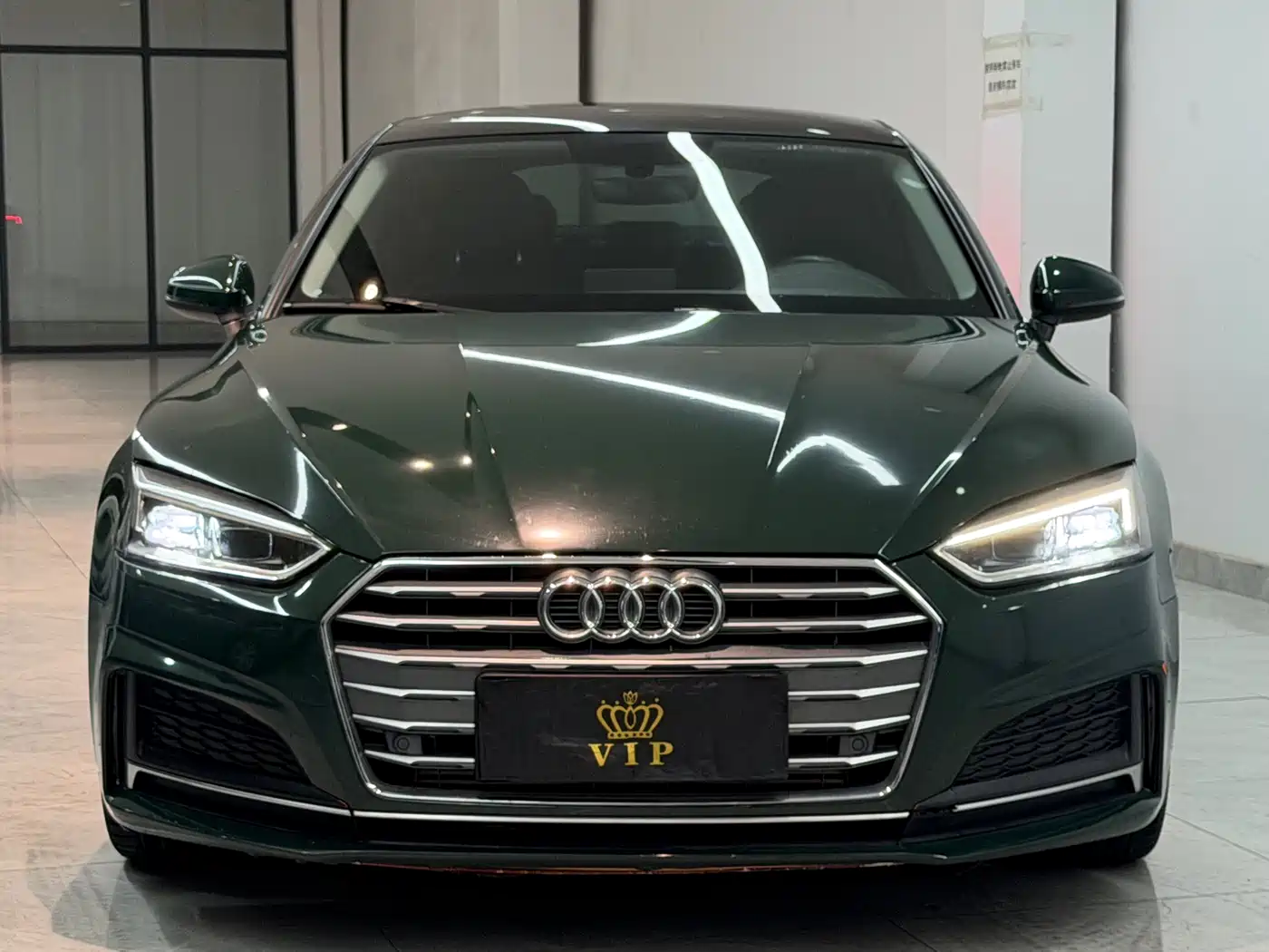 Audi A5 (Import) 2017 Coupe 40 TFSI Style фото 2