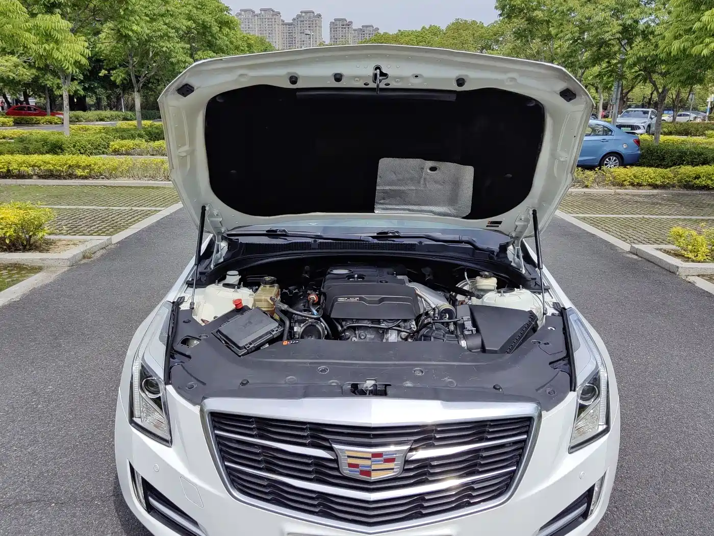 Cadillac ATS-L 2017 28T Fashion фото 12