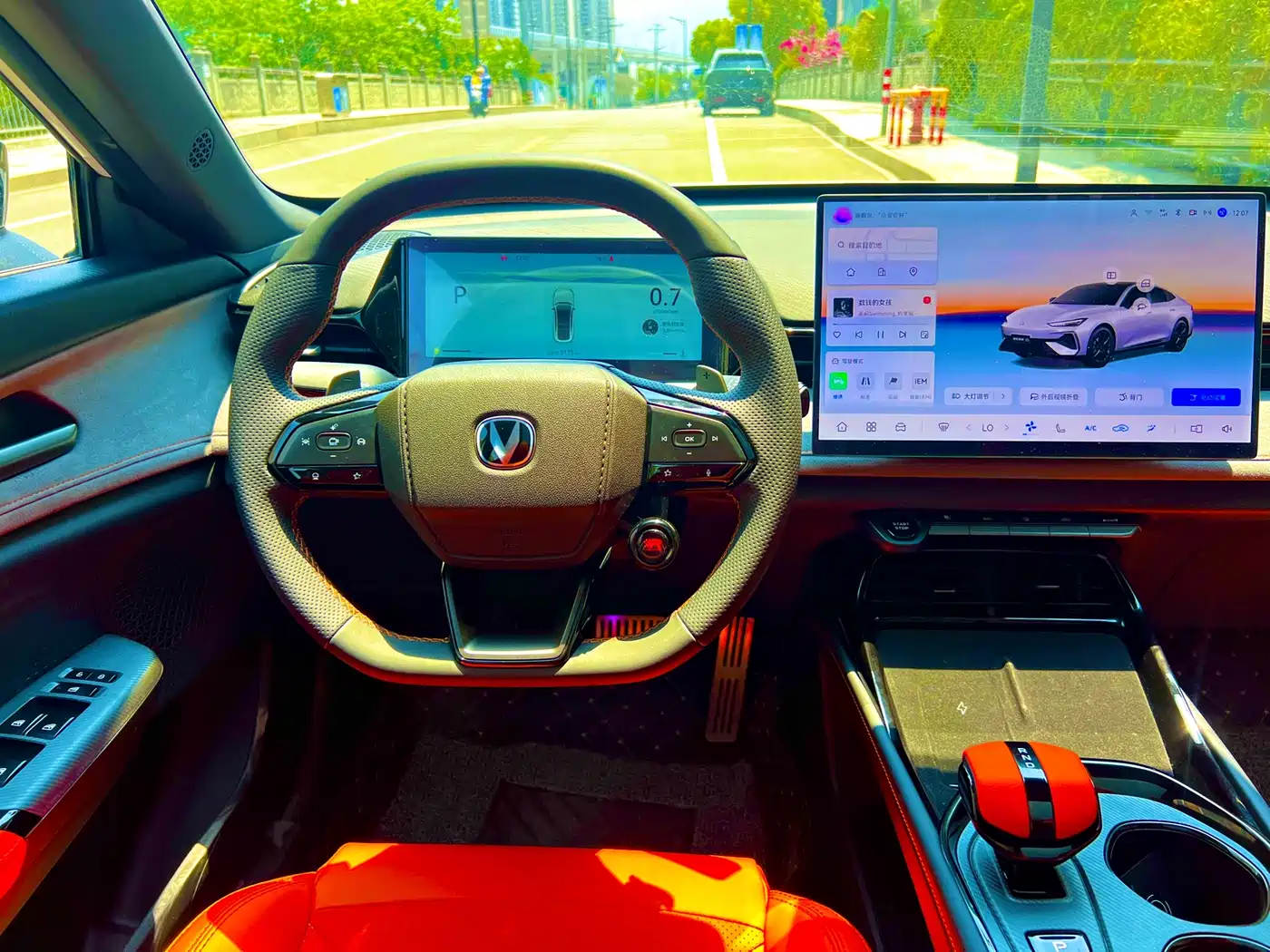CHANGAN UNI-V