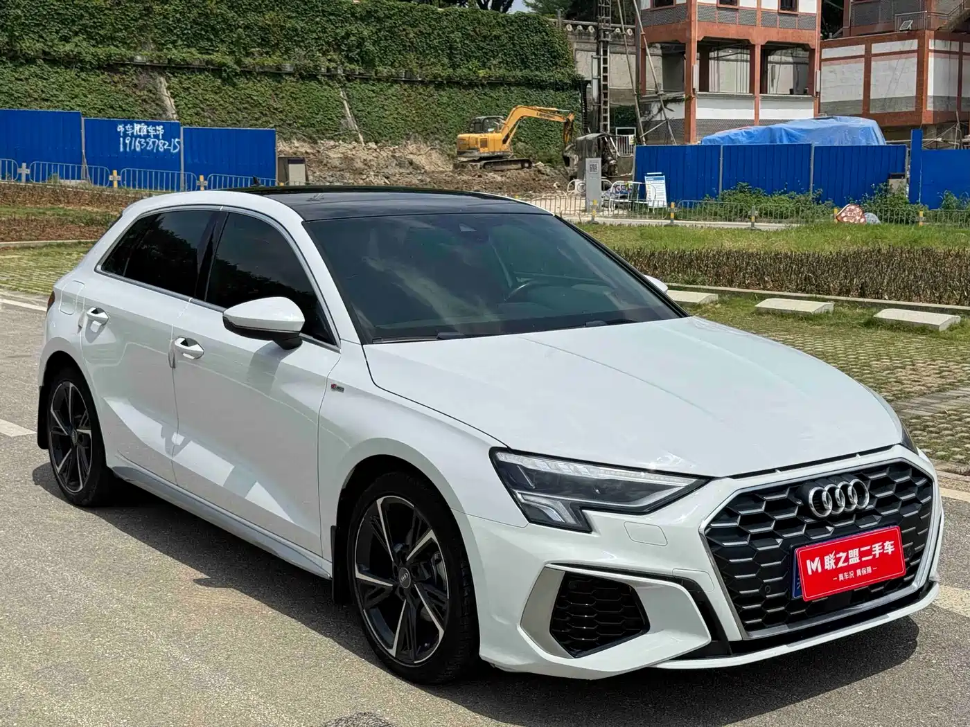 Audi A3 2023 Sportback 35 TFSI Fashion Sport фото 8