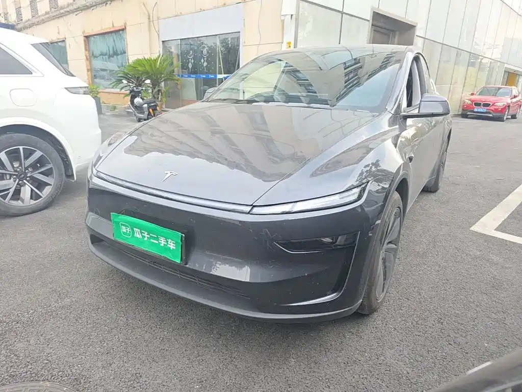 Tesla Model Y 2025 Model Long Range All-Wheel Drive Launch Edition