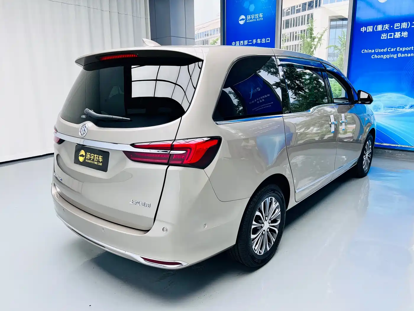 Buick GL8 2022 Land Business Class 652T Smart Prestige фото 7