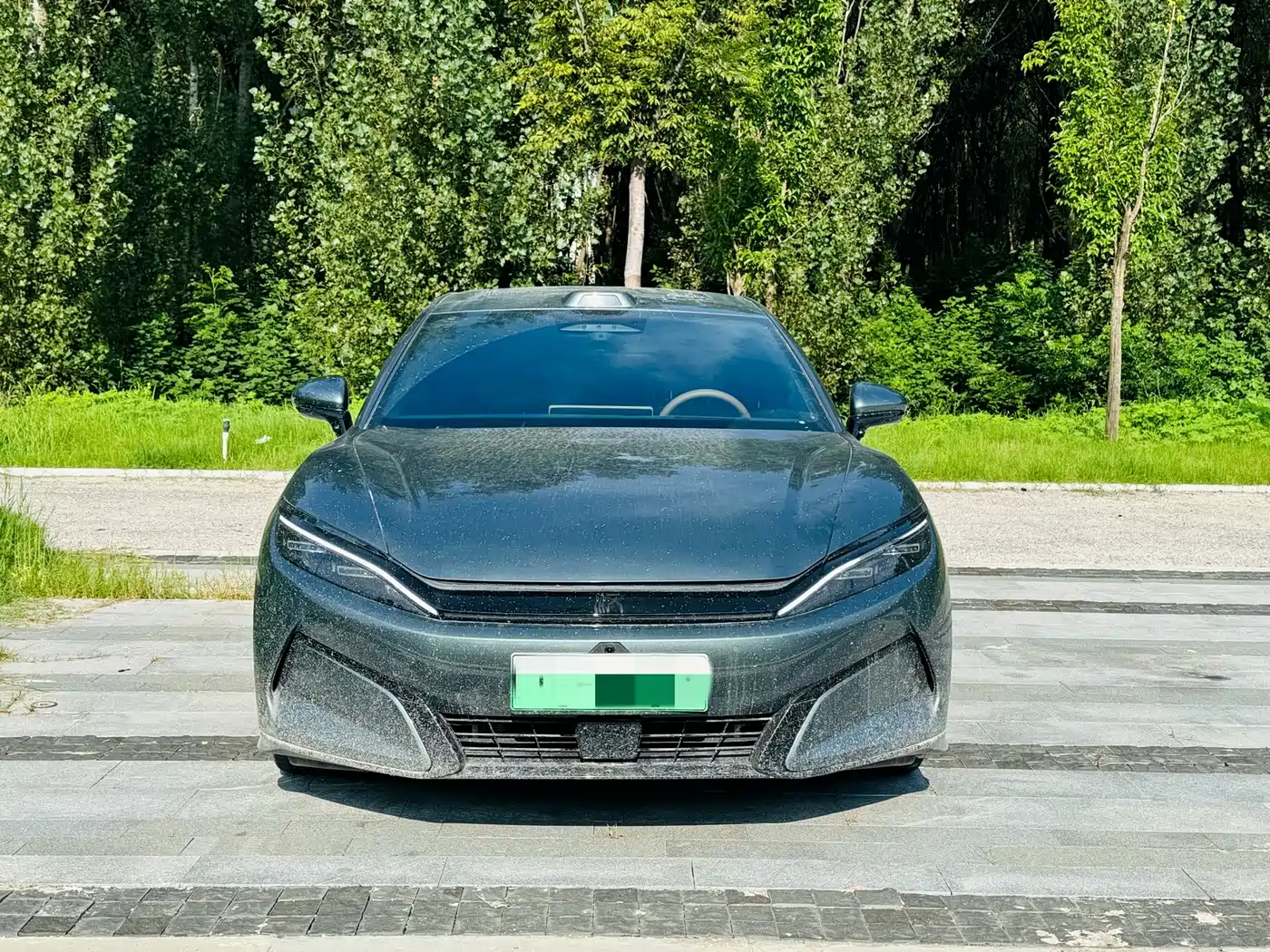 BYD Han L 2025 2025 DM-p 4WD LiDAR Flagship