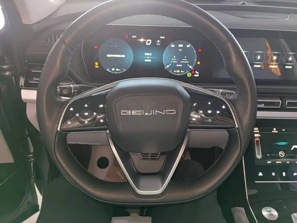 BAIC Beijing X7 PHEV 2022 2020 PHEV Trend Edition