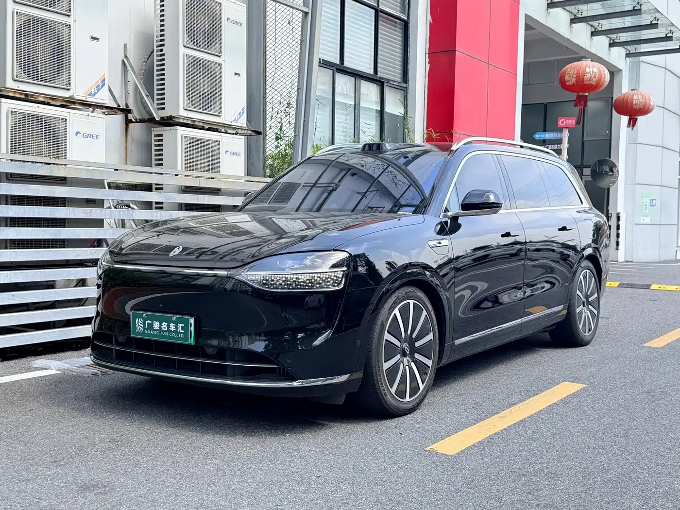 AITO Wenjie AITO M9 2024 Range Extender Max 52kWh 6-seater