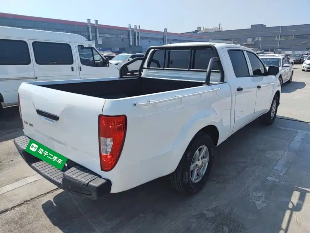 Jiangling Baodian 2022 2022 2.5T Diesel 4WD Comfort Edition Long Wheelbase JX4D25A6L