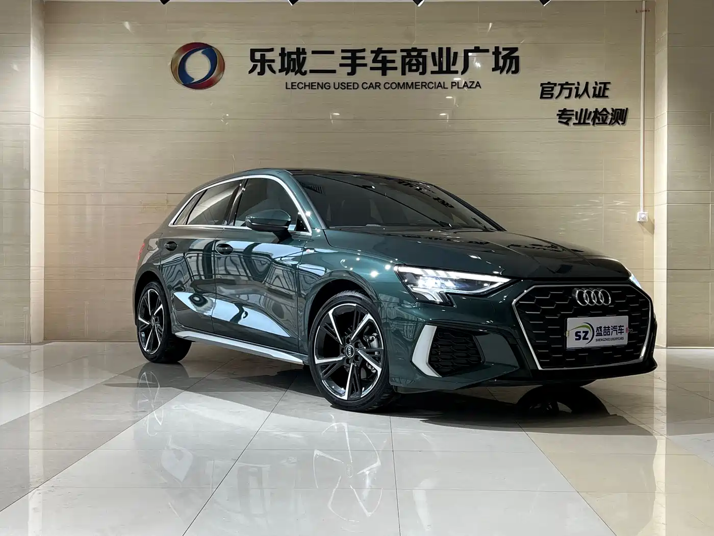 Audi A3 2024 Model Sportback 35 TFSI Fashion Sport фото 3