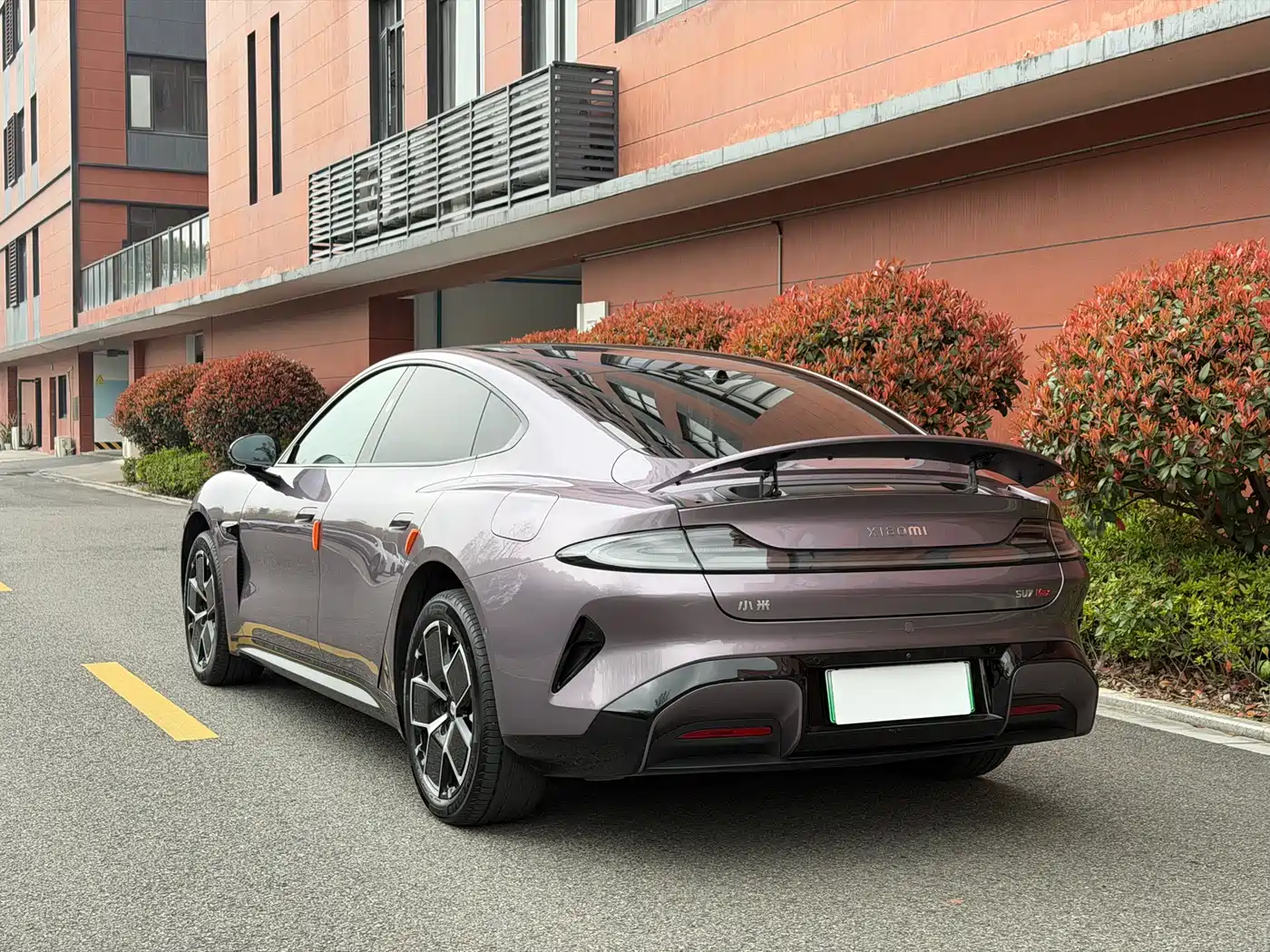 XIAOMI CAR XIAOMI SU7