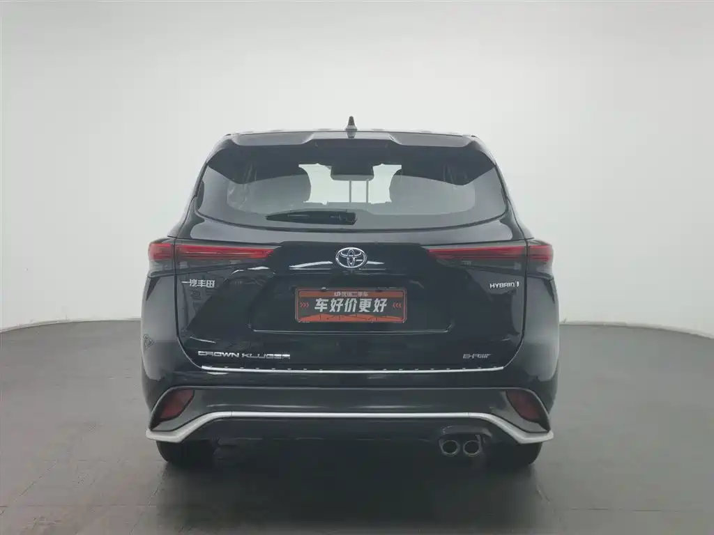 Toyota Crown Kluger 2021 2.5L HEV 4WD Elite фото 4