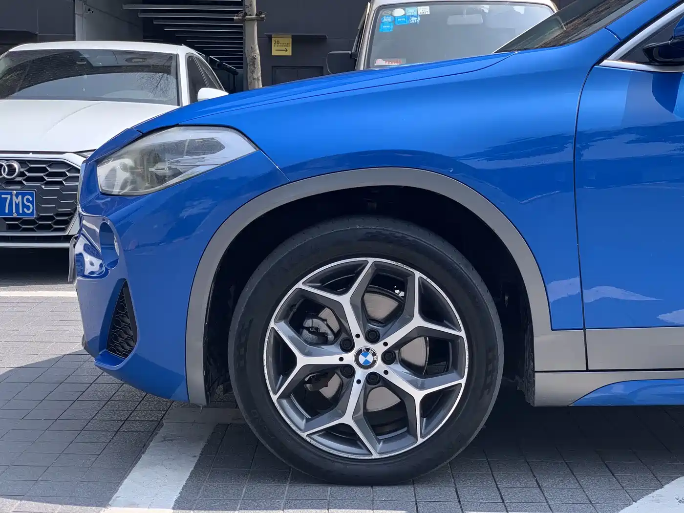 BMW X2 (Import) 2019 sDrive20i M Off-Road Package China VI фото 20