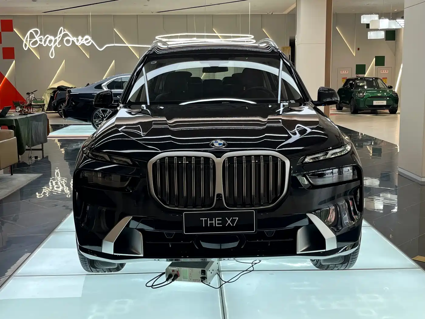 BMW X7 2025 xDrive40i Leading Luxury Package фото 6