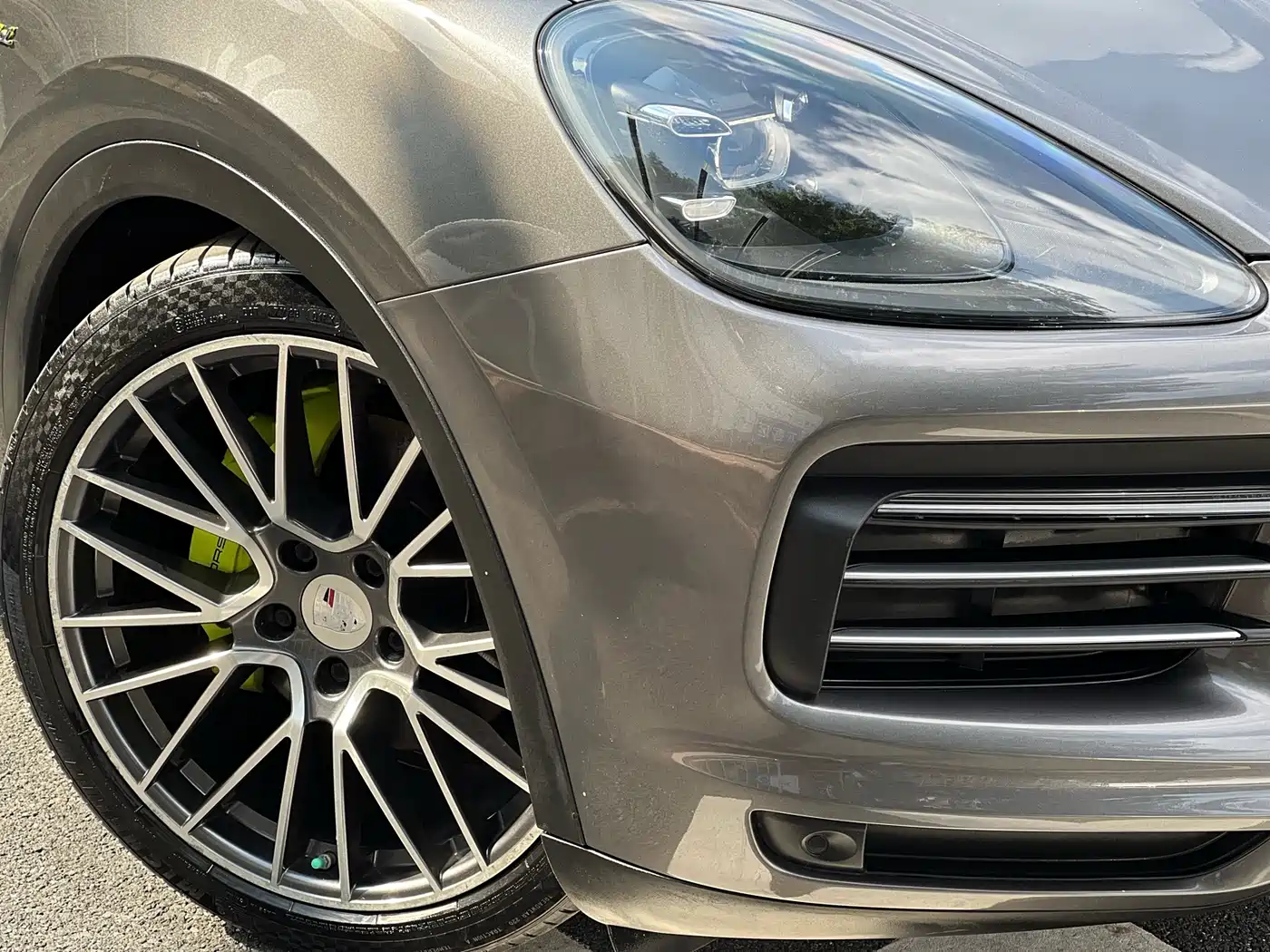 PORSCHE CAYENNE NEW ENERGY