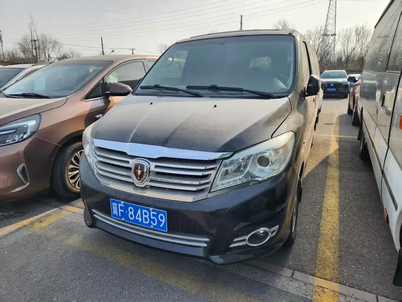 Jinbei Grace 2016 2014 Model 2.7L Automatic Flagship Long Wheelbase 9-seater 2TR