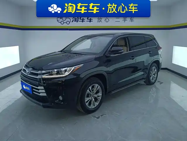 Toyota Highlander 2019