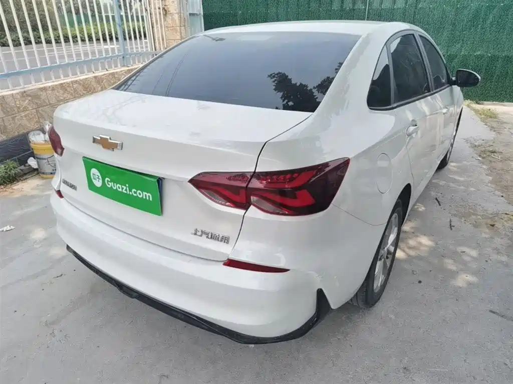 Chevrolet Monza 2024 1.5L Dual-Clutch Enjoyment Edition фото 7