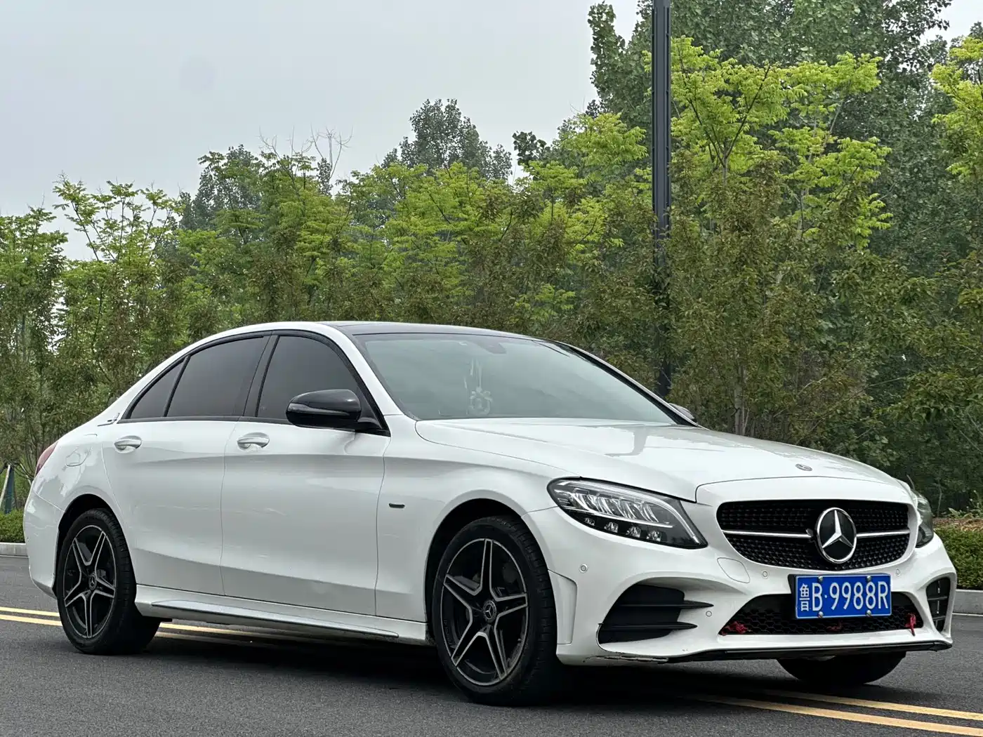 Mercedes-Benz C-Class 2021 C 260 L Sport Starry Exclusive Edition фото 3