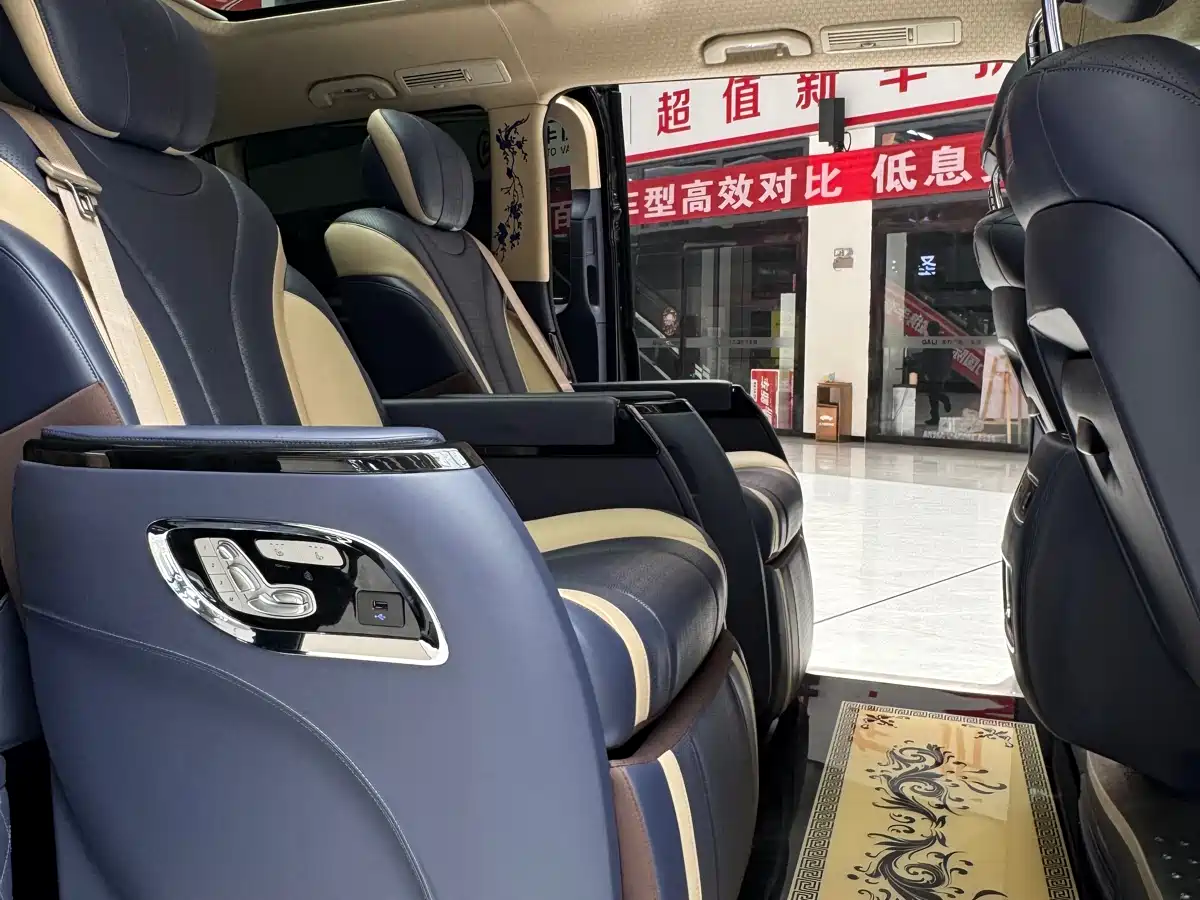 Mercedes-Benz V-Class 2018 V 260 Pilot Edition China V фото 10