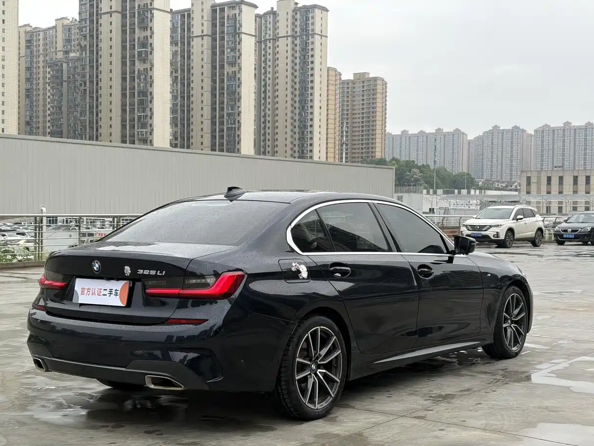 BMW 3 Series 2021 Second Facelift 325Li M Sport Package фото 7