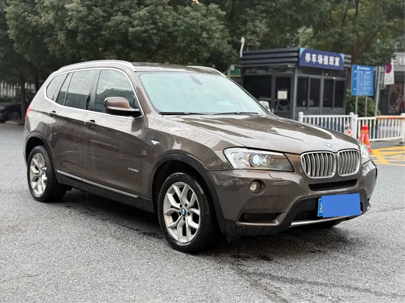 BMW X3 (Import) 2012 xDrive28i Luxury фото 4