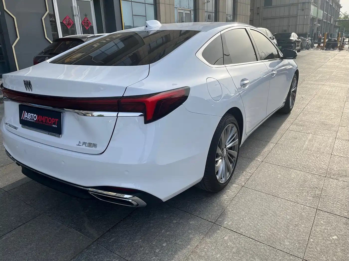 Buick LaCrosse 2024 Aivia Edition фото 2